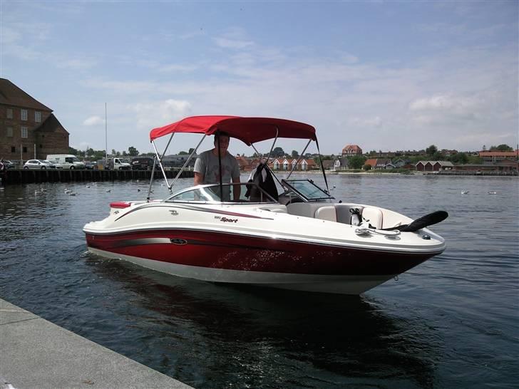 Sea Ray 185 Sport billede 8