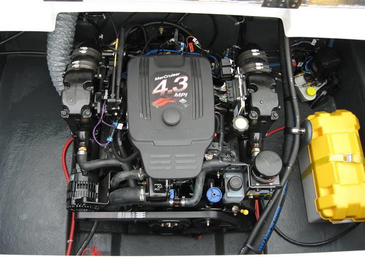 X Viper 203 - 4.3L MPI Mercrusier - 220hk billede 2