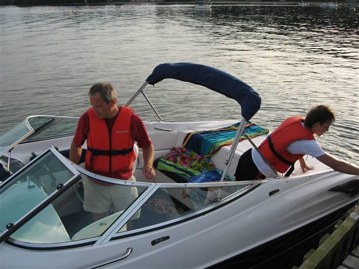 X Viper 203 - Rolig aften på vandet med tube billede 3