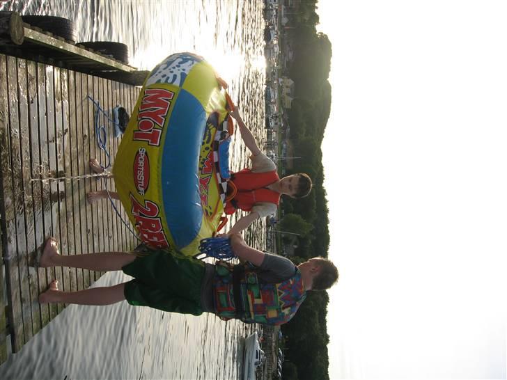 X Viper 203 - Tube, 140cm. i diameter og ekstra høj i bygningen. Sjov ring, vælter kun ved ekstremer. billede 4