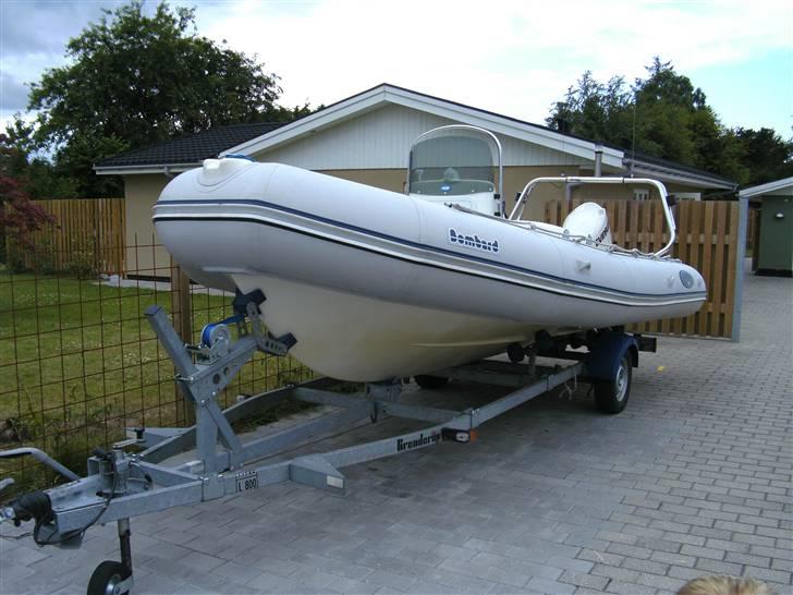Rib Bombard Explorer 640 SB *SOLGT* billede 1