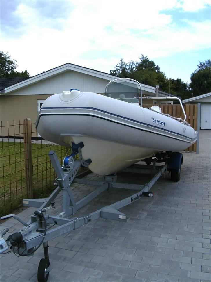 Rib Bombard Explorer 640 SB *SOLGT* billede 2