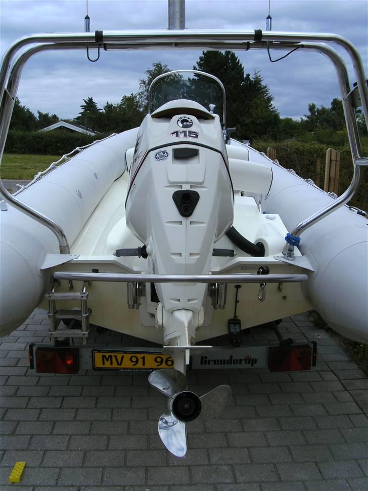 Rib Bombard Explorer 640 SB *SOLGT* billede 3
