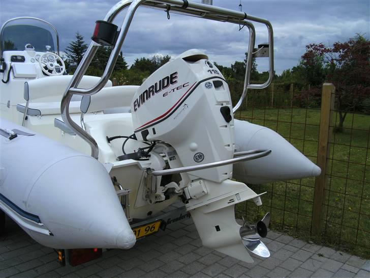 Rib Bombard Explorer 640 SB *SOLGT* billede 5