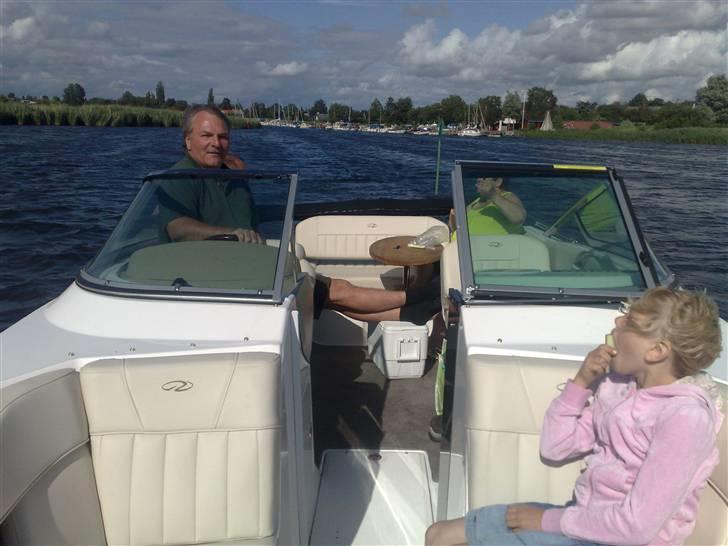 Regal 2520 fas deck billede 6