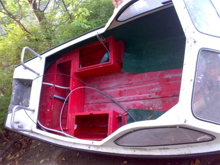 Nordeck Fjord Jolle - Før renovering billede 8