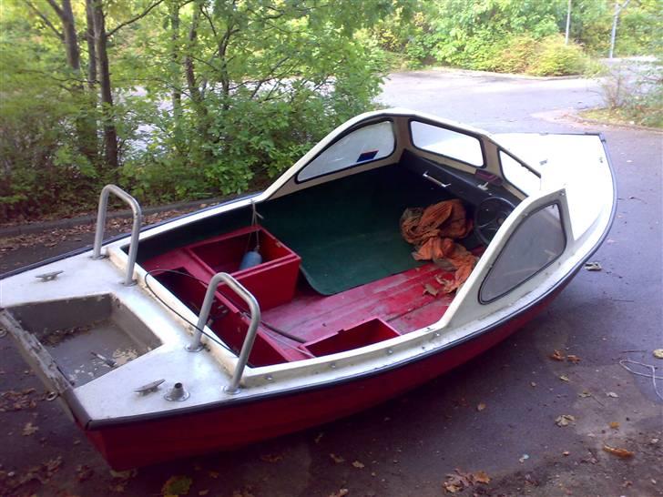 Nordeck Fjord Jolle - Før renovering billede 9