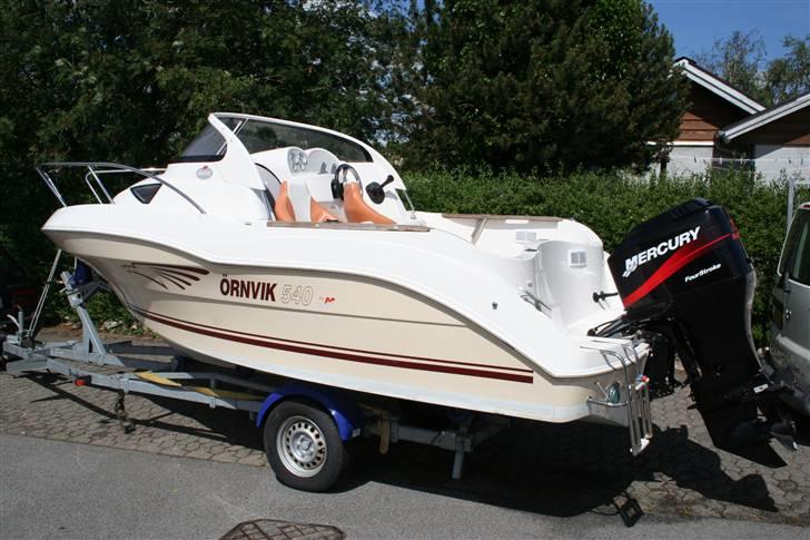 Ørnvik 540 cruiser billede 4