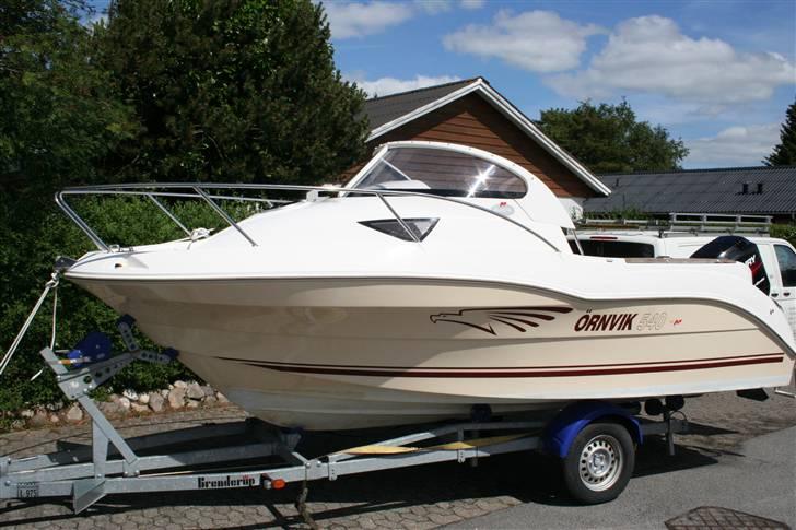Ørnvik 540 cruiser billede 5