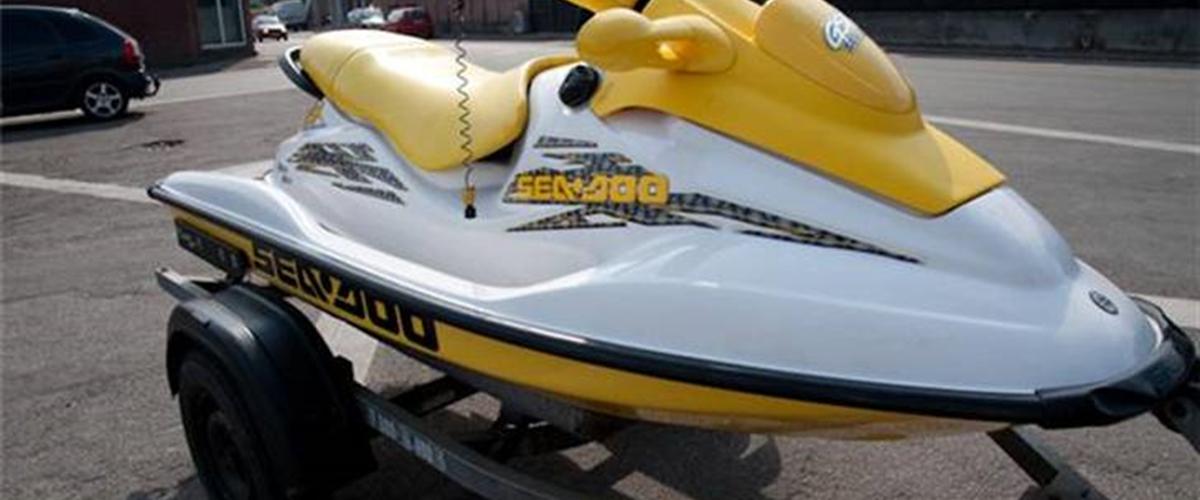 Seadoo GSX RFI 2001 den er utrolig hurtig, sejler...