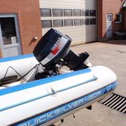 Quicksilver 450R RIB "SOLGT"