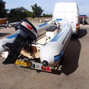 Quicksilver 450R RIB "SOLGT"