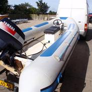 Quicksilver 450R RIB "SOLGT"