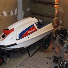 Kawasaki js 300 SOLGT