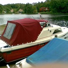 Glasfiberbåd Westkapp 20