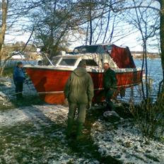 Glasfiberbåd Westkapp 20