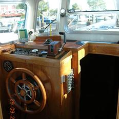 Fisher 25 fod motorsejler