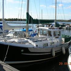 Fisher 25 fod motorsejler