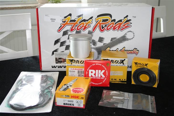 Seadoo Speedster (Solgt) - Så kom der nye reservedele så motoren kunne renoveres billede 16