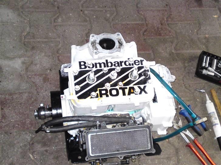 Seadoo Speedster (Solgt) - Den nyrenoveret motor billede 17