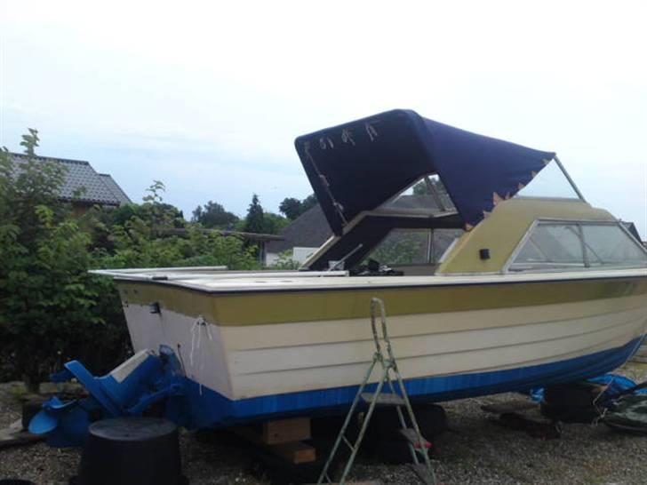 Reinell 20 cb - flot syet af min kone billede 17