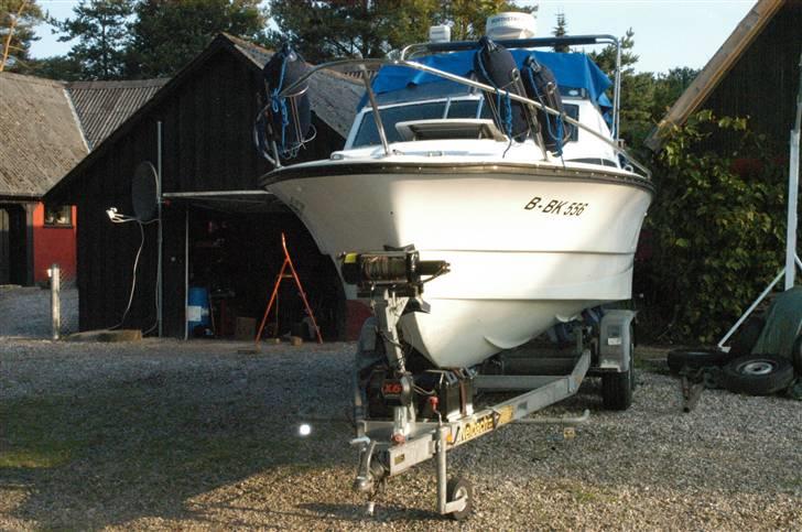 Fjord 21 Weekend  Til salg billede 3