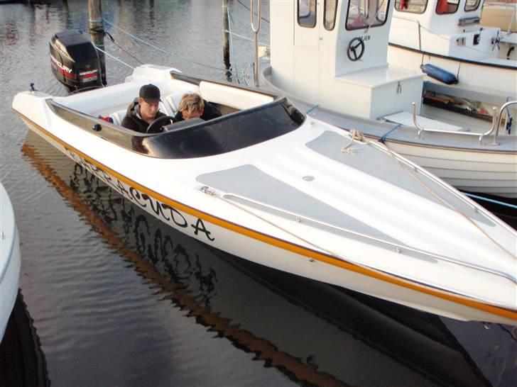 Ring 21 fod powerboat TILSALG billede 2