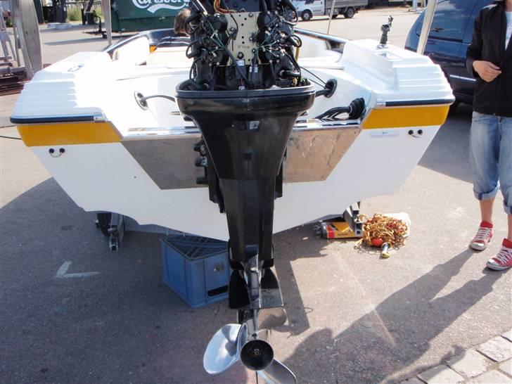 Ring 21 fod powerboat TILSALG billede 5