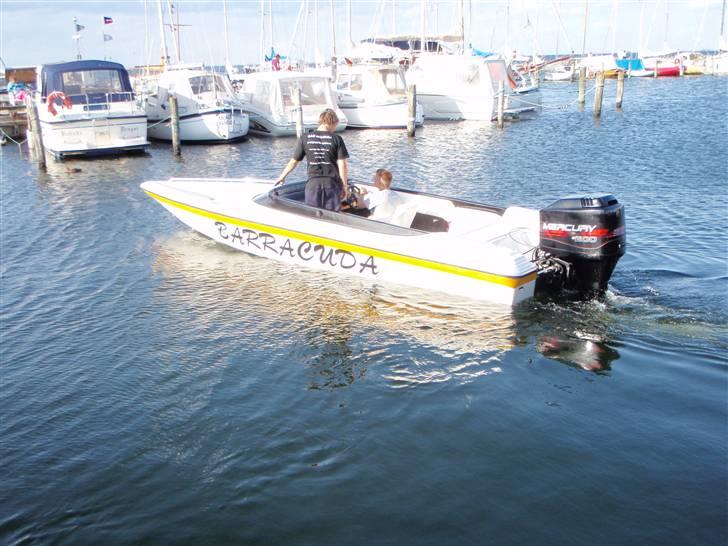 Ring 21 fod powerboat TILSALG billede 13