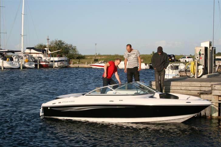 Four Winns H180 - Første Søsætning billede 1