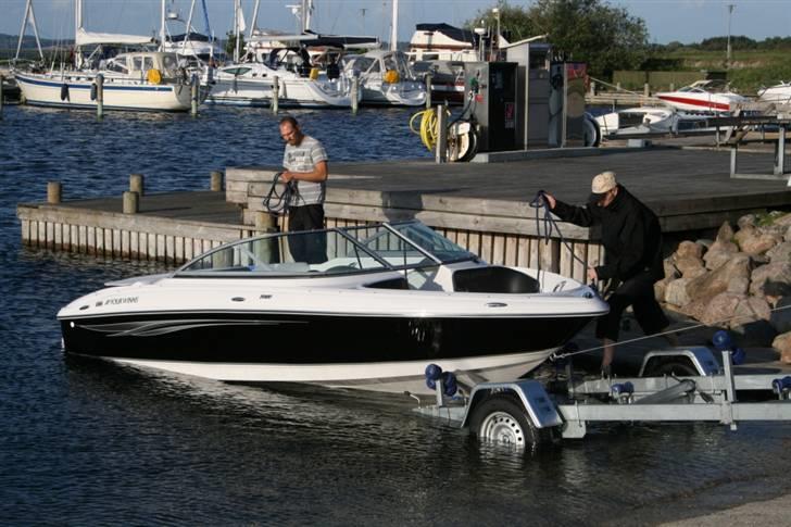 Four Winns H180 - Første søsætning billede 2