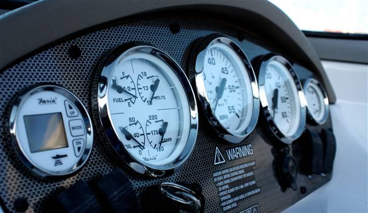 Four Winns H180 - instrument billede 4