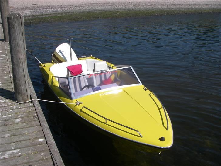 Fletcher Arrowflyte 160 SOLGT - Rigtig hyggeligt ved Bremslev bakker... billede 10