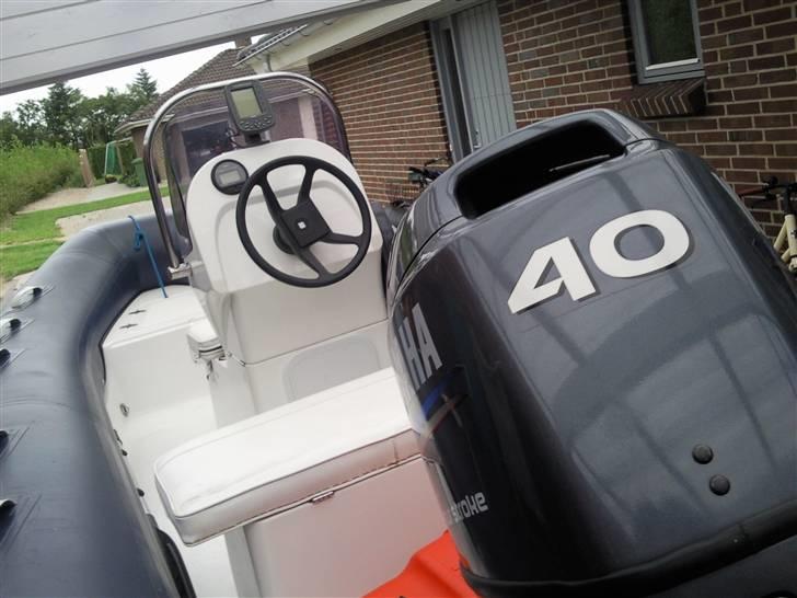 Brig Falcon 450 RIB gummibåd billede 3