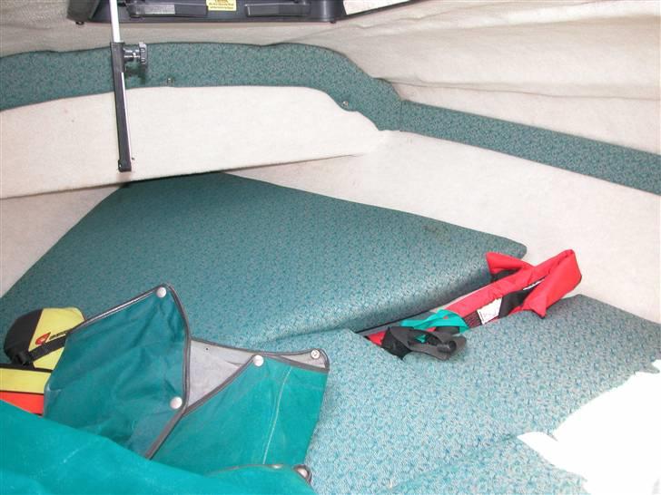 Bayliner 11802 Capri - De siger 2-3 personer, men 2 er nok mere rimeligt. billede 7