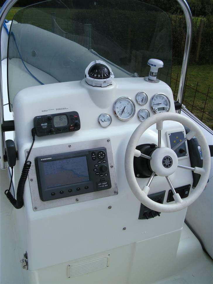 Rib Bombard Explorer 640 SB *SOLGT* billede 6