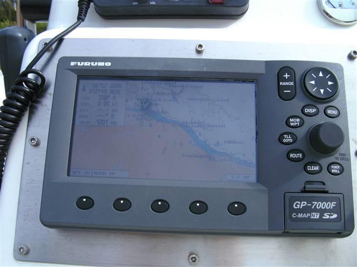 Rib Bombard Explorer 640 SB *SOLGT* - GP7000F, plotter med integreret ekkolod billede 7