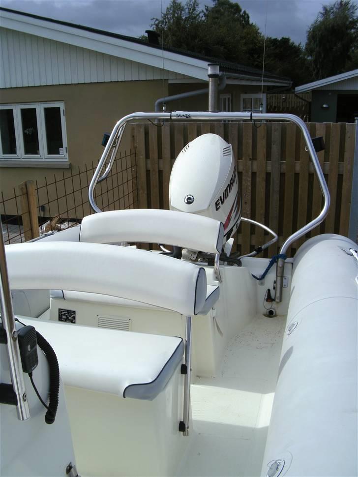 Rib Bombard Explorer 640 SB *SOLGT* - Velegnet til hyggeture. Bliver bygget om til 4 skålsæder i stedet. billede 10