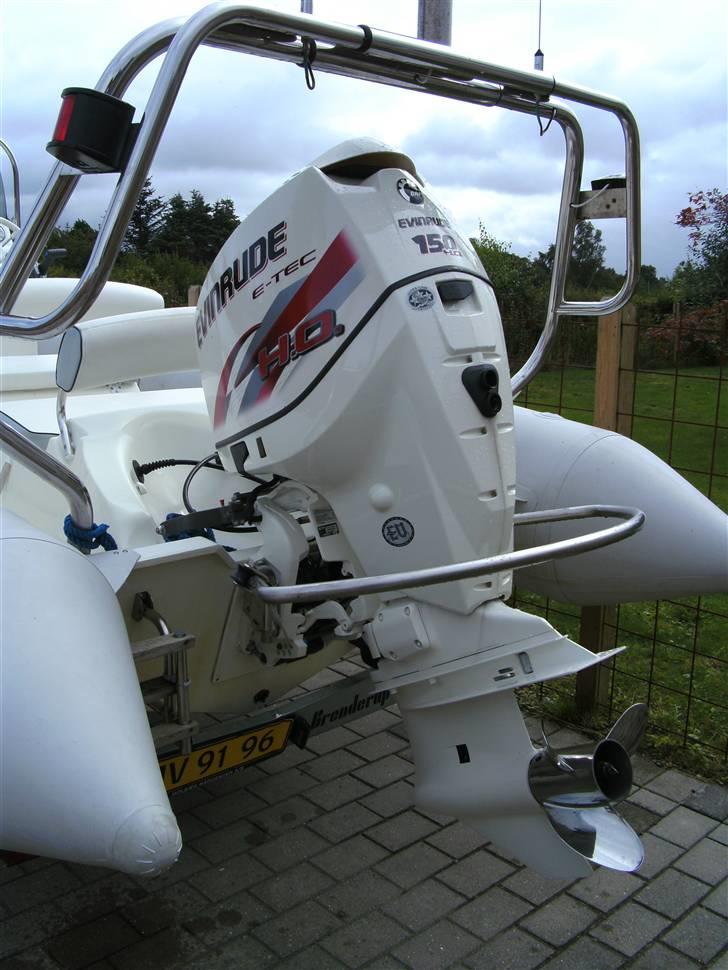 Rib Bombard Explorer 640 SB *SOLGT* - Den nye maskine...... For vildt den er fed..... billede 12