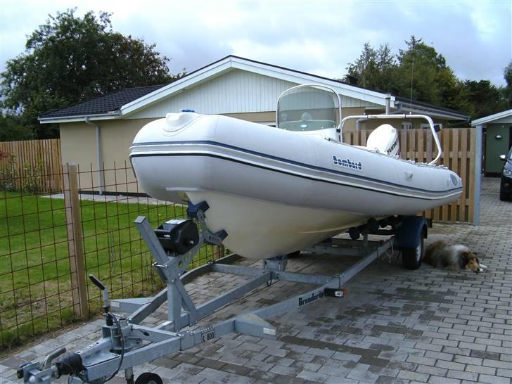Rib Bombard Explorer 640 SB *SOLGT* - el-spil på traileren - skønt. billede 13