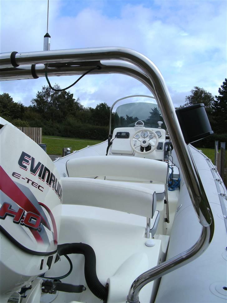 Rib Bombard Explorer 640 SB *SOLGT* - alletiders legetøj billede 16