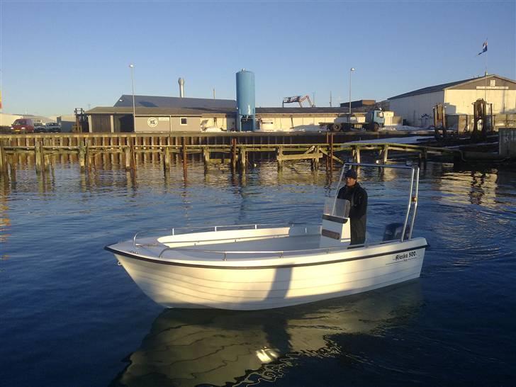 Alaska alaska 500 - båden som kun mangler ny vandlinje nu,når motoren kommer på! billede 1