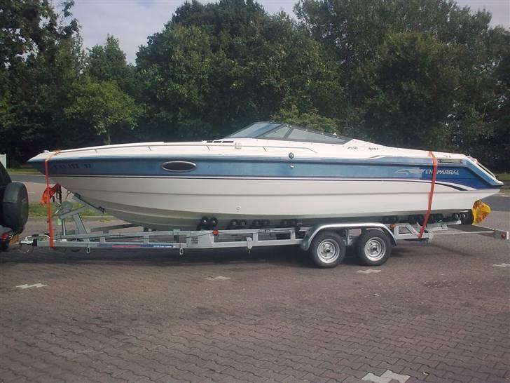 Chaparral 2550 sport billede 1