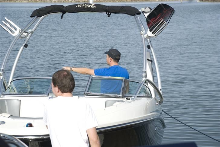 Sea Ray 185 Sport 4,3 MPI billede 13