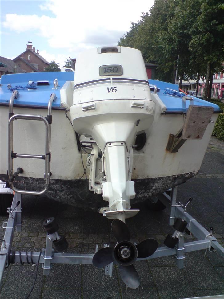 Smuggler Skrot-til-slot-projekt - Ny motor hentet i Skjern billede 5