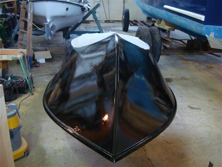 B Mahogny Speedbåd TIL SALG billede 11