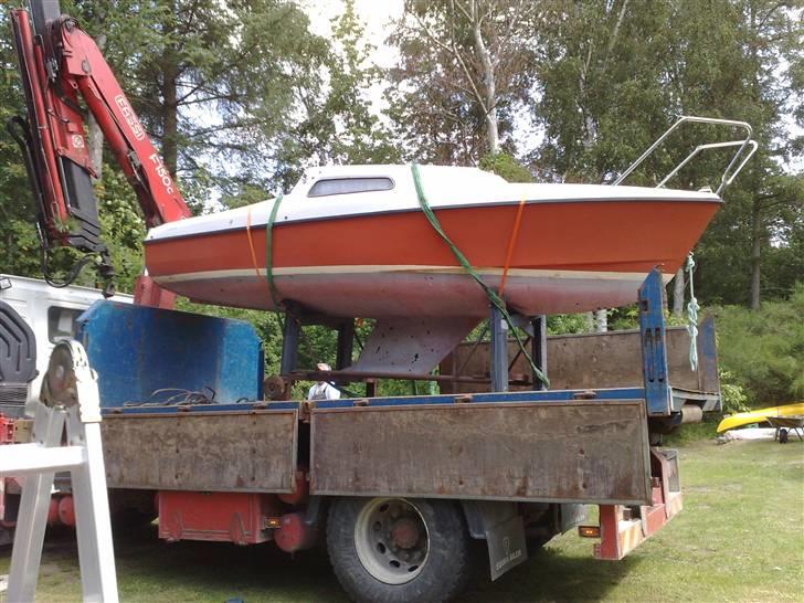 Triss Stortriss MK2 - Vores nye båd, er på vej billede 2