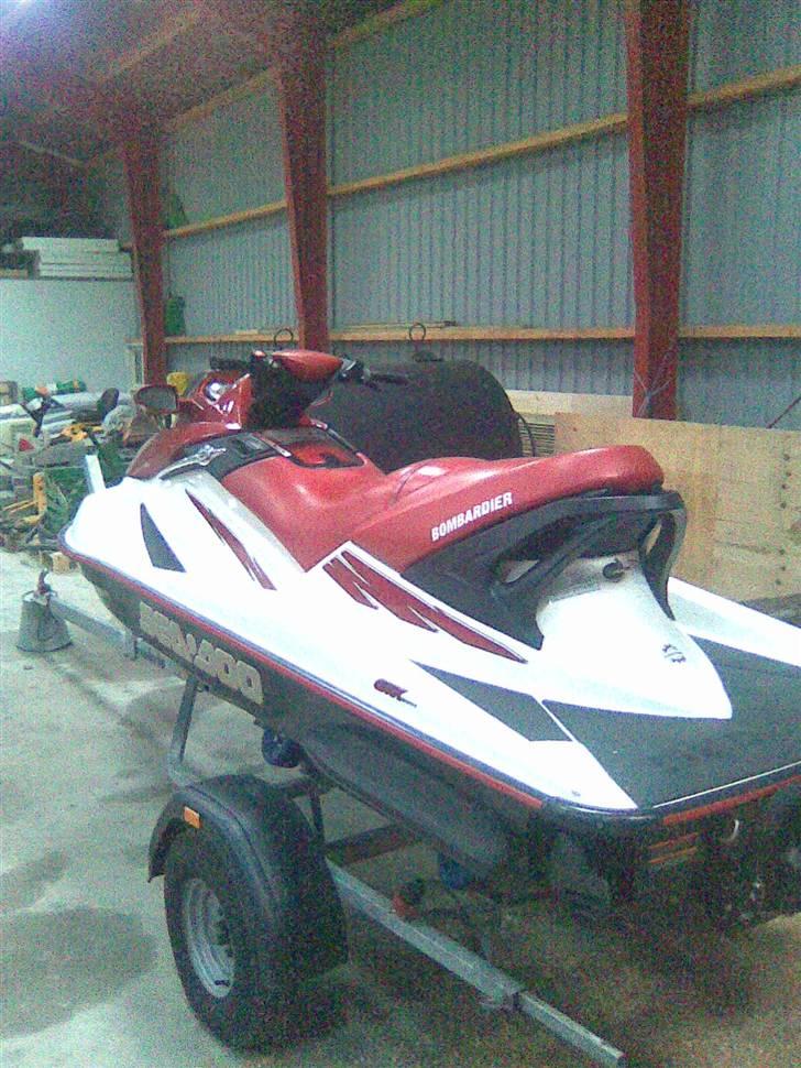 Seadoo GTX billede 5