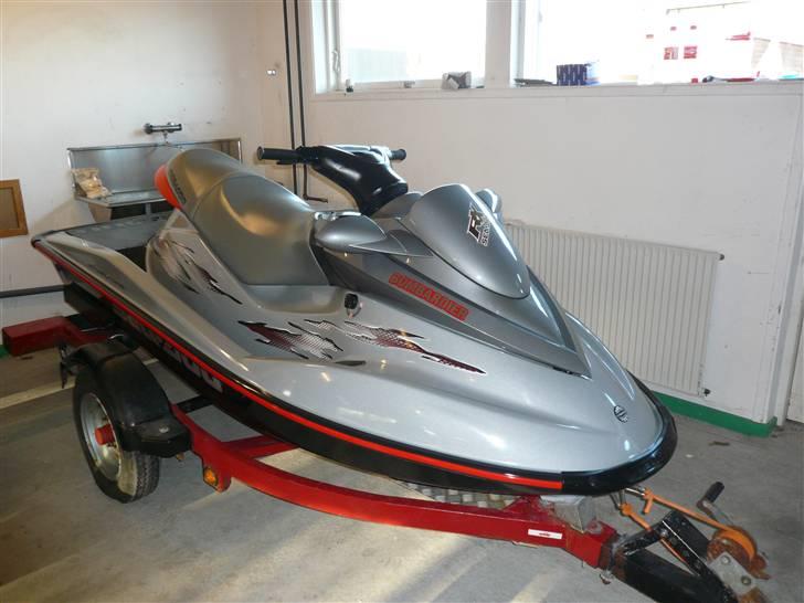Seadoo rx bombardier billede 2