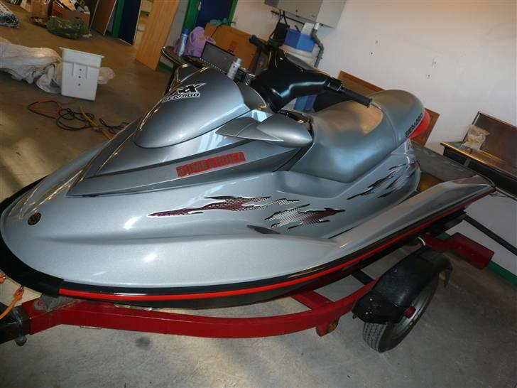 Seadoo rx bombardier billede 4